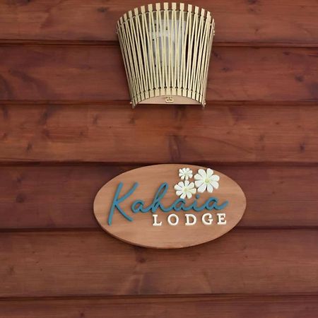 Kahaia Lodge Avatoru Luaran gambar