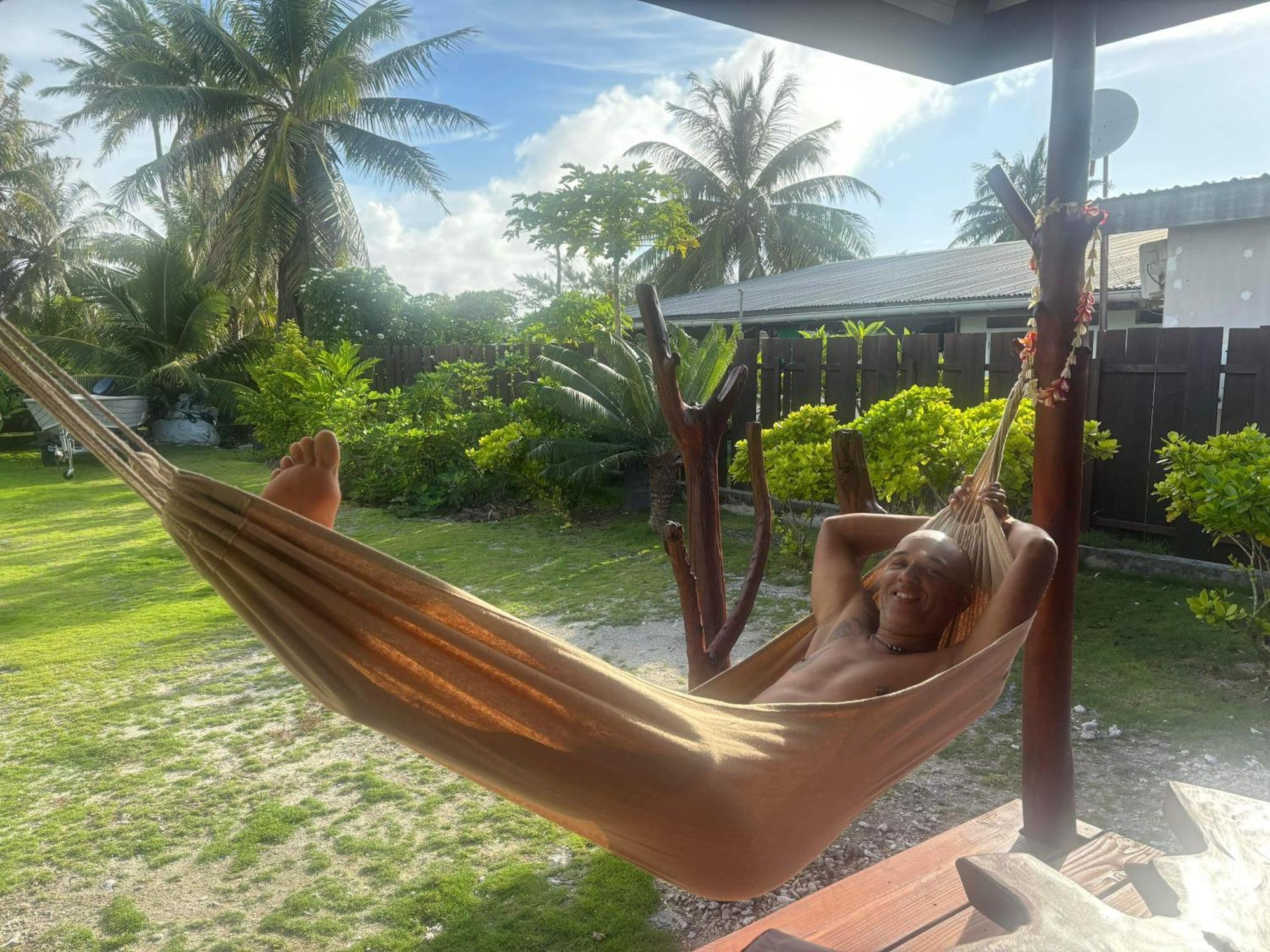 Kahaia Lodge Avatoru Luaran gambar