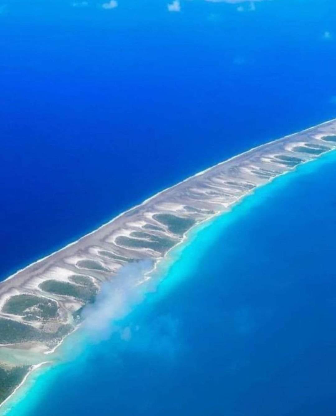 Kahaia Lodge Avatoru Luaran gambar