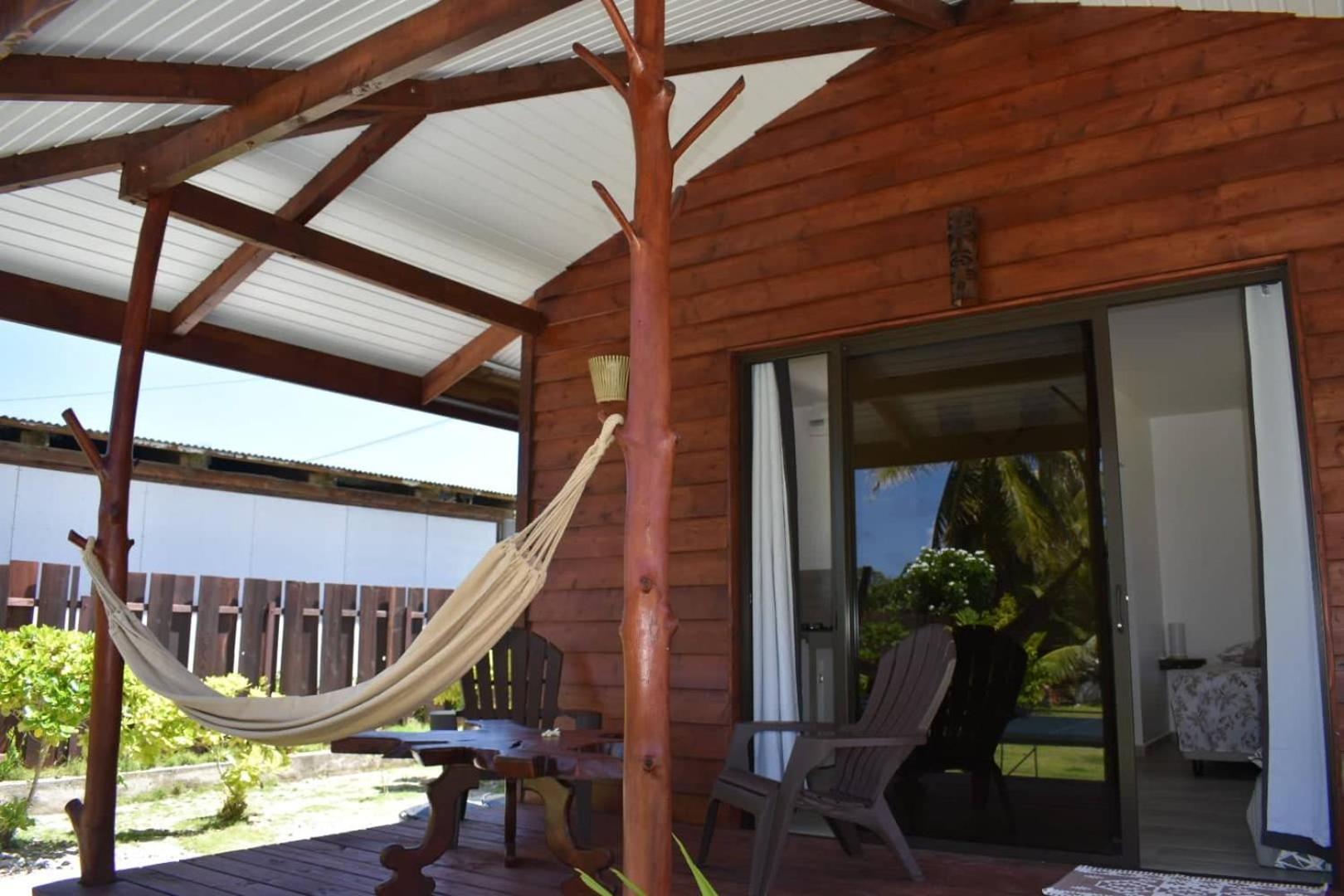Kahaia Lodge Avatoru Luaran gambar