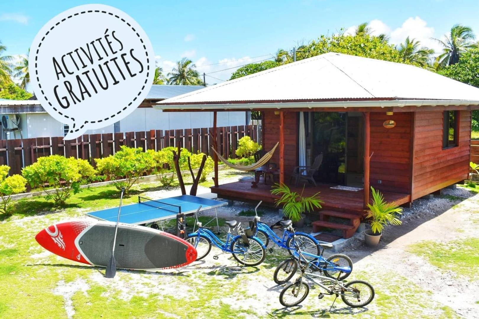 Kahaia Lodge Avatoru Luaran gambar
